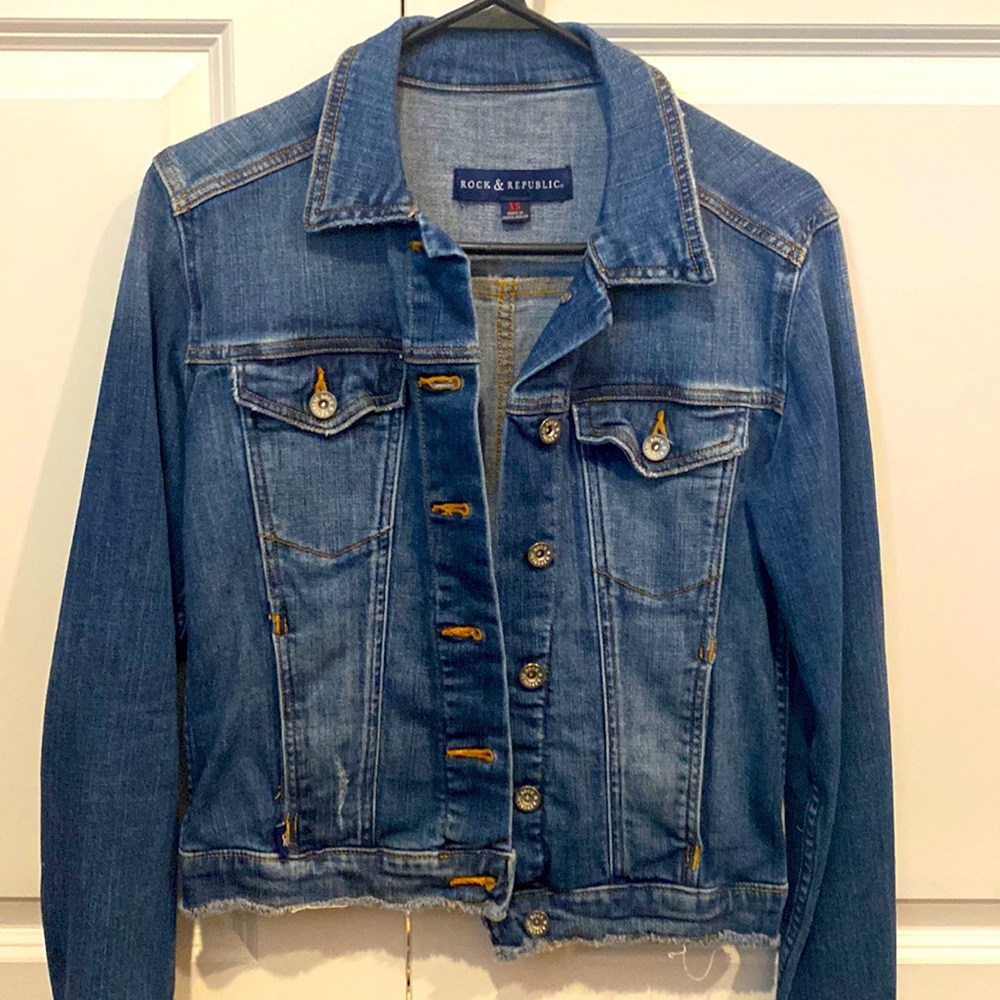 Brand new denim jacket